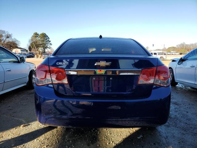 1G1PC5SH2C7383014 - 2012 CHEVROLET CRUZE LS BLUE photo 6