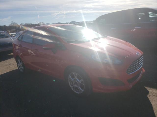 3FADP4BJ1EM189195 - 2014 FORD FIESTA SE RED photo 4