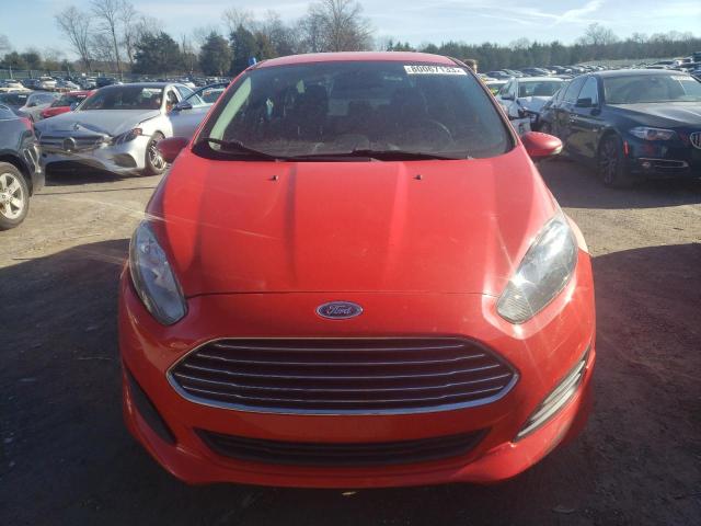 3FADP4BJ1EM189195 - 2014 FORD FIESTA SE RED photo 5