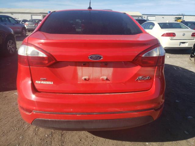 3FADP4BJ1EM189195 - 2014 FORD FIESTA SE RED photo 6