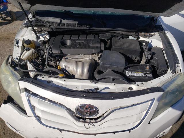 4T1BF3EK9BU757179 - 2011 TOYOTA CAMRY BASE WHITE photo 11