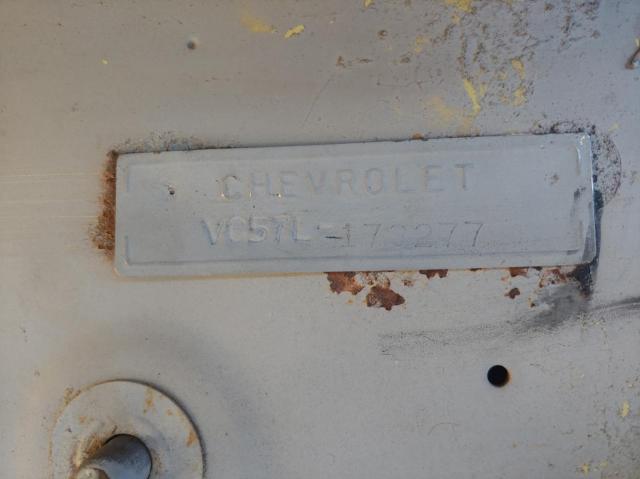 VC571173277 - 1957 CHEVROLET BEL AIR GRAY photo 10