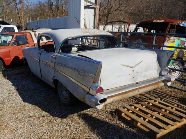 VC571173277 - 1957 CHEVROLET BEL AIR GRAY photo 3