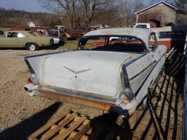 VC571173277 - 1957 CHEVROLET BEL AIR GRAY photo 4