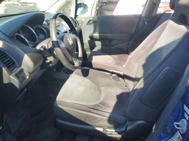 JHMGD386X7S017365 - 2007 HONDA FIT S 蓝色 照片 7