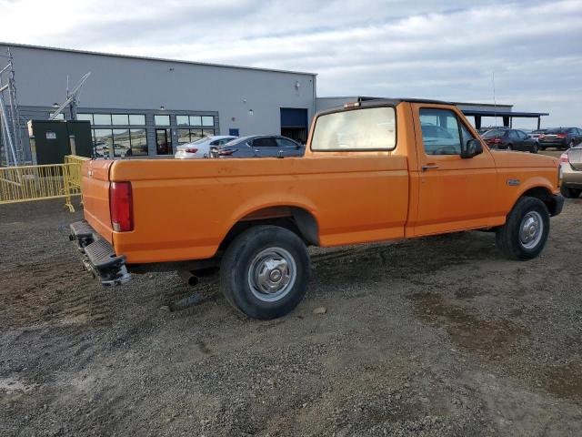 1FTHF25HXVEB83154 - 1997 FORD F250 ORANGE photo 3