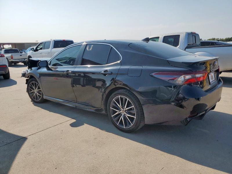 4T1G11AK9PU770407 - 2023 TOYOTA CAMRY SE NIGHT SHADE BLACK photo 2