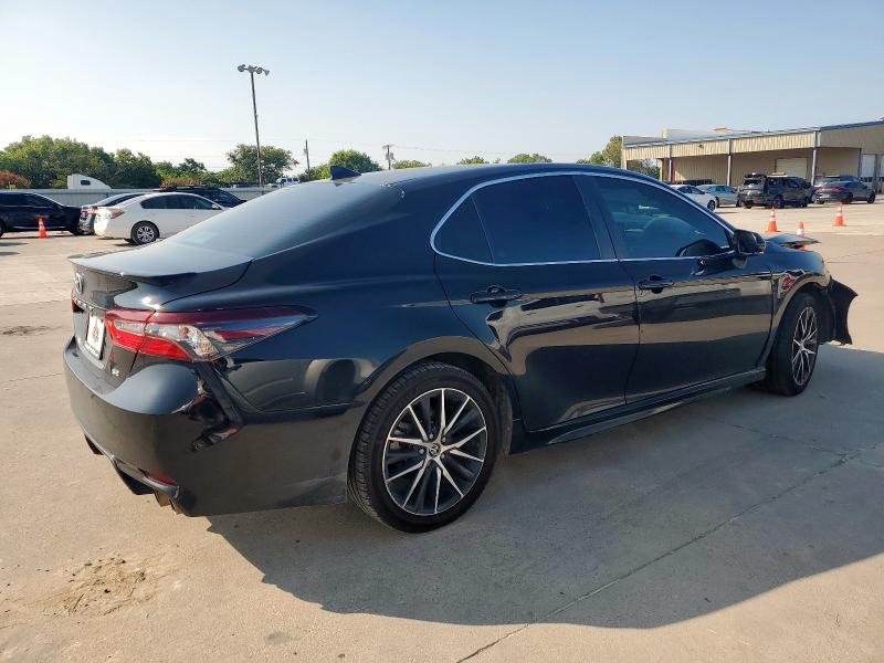 4T1G11AK9PU770407 - 2023 TOYOTA CAMRY SE NIGHT SHADE BLACK photo 3