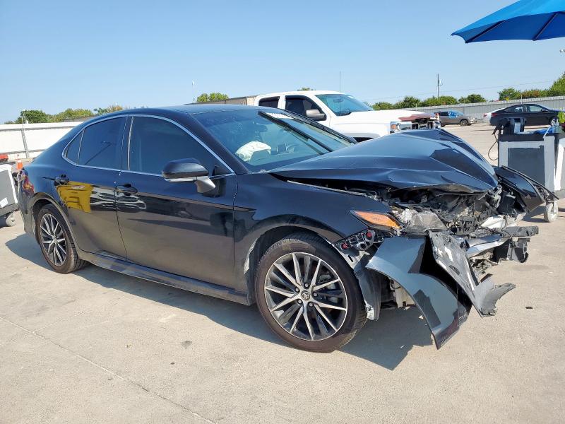 4T1G11AK9PU770407 - 2023 TOYOTA CAMRY SE NIGHT SHADE BLACK photo 4