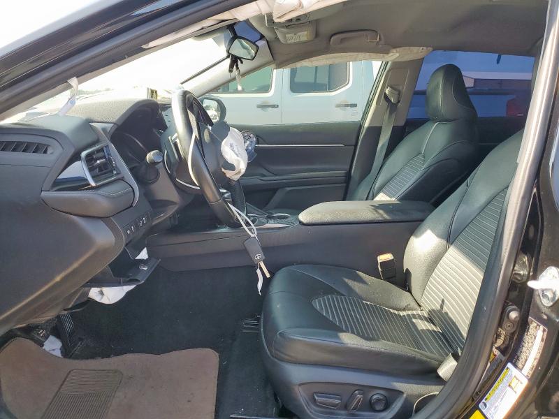 4T1G11AK9PU770407 - 2023 TOYOTA CAMRY SE NIGHT SHADE BLACK photo 7