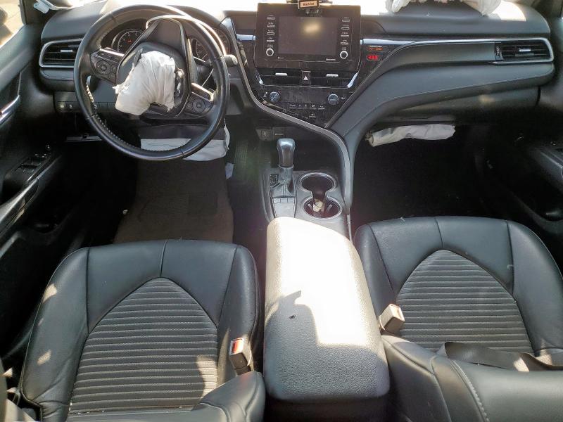 4T1G11AK9PU770407 - 2023 TOYOTA CAMRY SE NIGHT SHADE BLACK photo 8