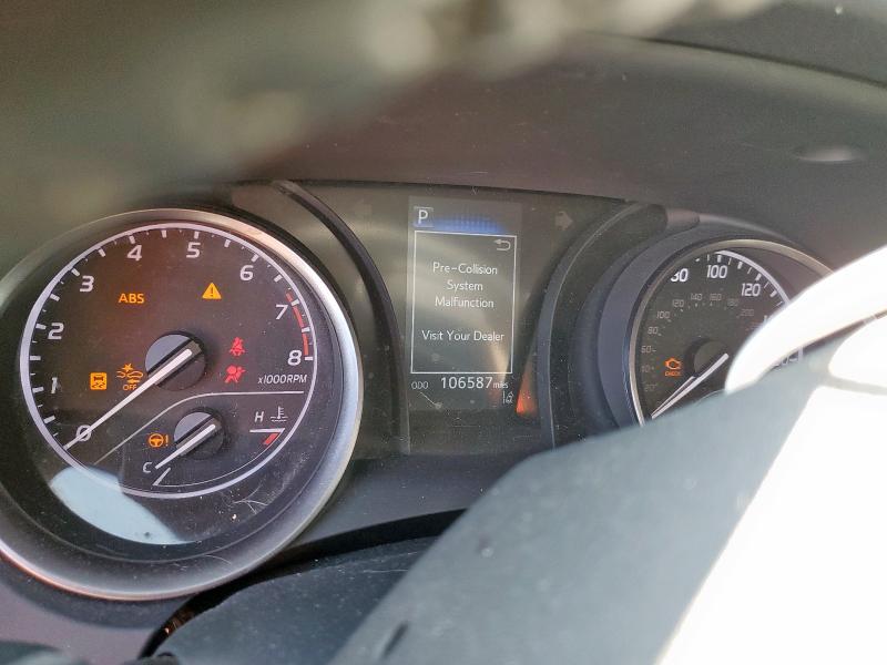 4T1G11AK9PU770407 - 2023 TOYOTA CAMRY SE NIGHT SHADE BLACK photo 9