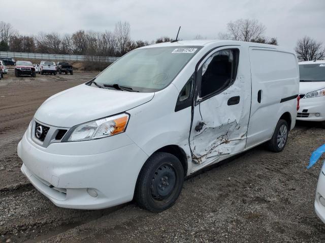 3N6CM0KN5MK703356 - 2021 NISSAN NV200 2.5S WHITE photo 1