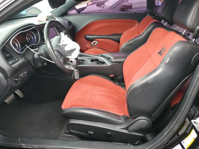 2C3CDZFJ3FH815842 - 2015 DODGE CHALLENGER R/T SCAT PACK BLACK photo 7