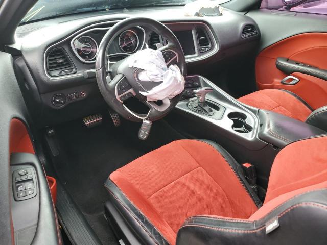 2C3CDZFJ3FH815842 - 2015 DODGE CHALLENGER R/T SCAT PACK BLACK photo 8