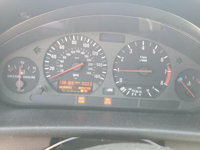 WBSBK0338WEC39733 - 1998 BMW M3 AUTOMATIC BLACK photo 9