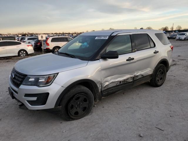 2018 FORD EXPLORER POLICE INTERCEPTOR, 