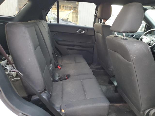 1FM5K8AR4JGA99583 - 2018 FORD EXPLORER POLICE INTERCEPTOR Silber Foto 10