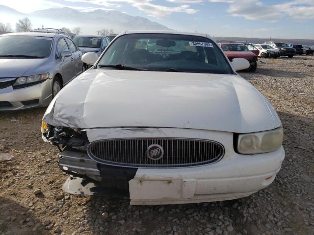 1G4HP52K35U270703 - 2005 BUICK LESABRE CUSTOM WHITE photo 5