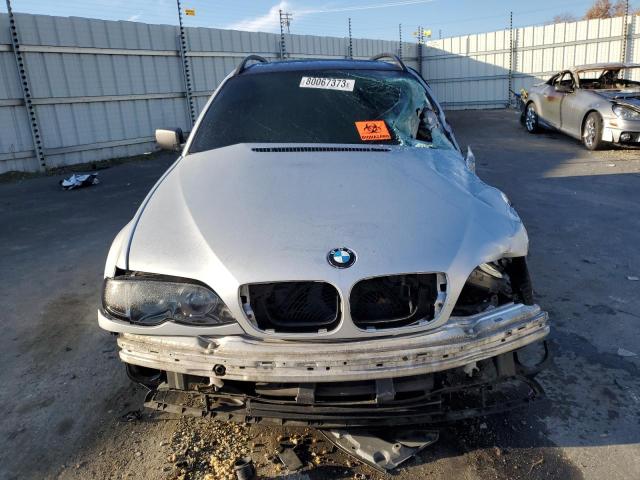 WBAEN33404PC13034 - 2004 BMW 325 IT SILVER photo 5