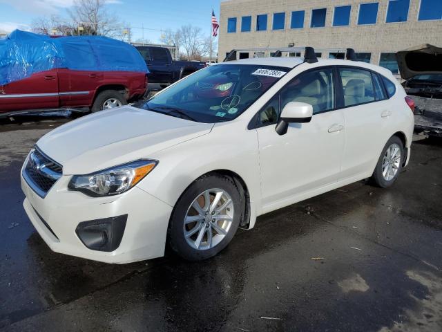 2014 SUBARU IMPREZA PREMIUM, 