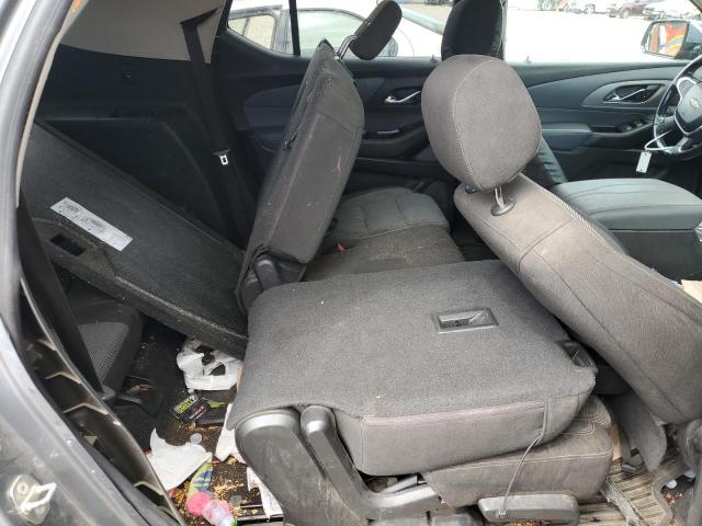 1GNERGKW3JJ117774 - 2018 CHEVROLET TRAVERSE LT فحمي صورة 11