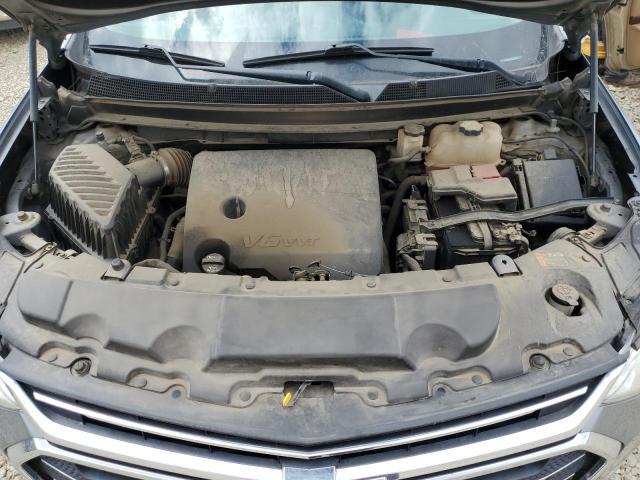 1GNERGKW3JJ117774 - 2018 CHEVROLET TRAVERSE LT فحمي صورة 12