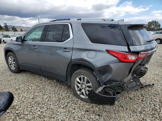 1GNERGKW3JJ117774 - 2018 CHEVROLET TRAVERSE LT فحمي صورة 2