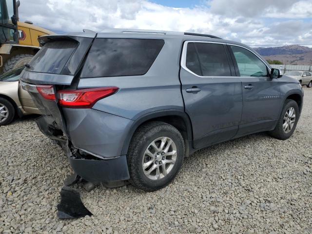 1GNERGKW3JJ117774 - 2018 CHEVROLET TRAVERSE LT فحمي صورة 3