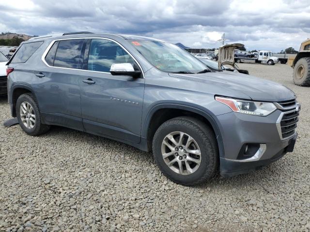 1GNERGKW3JJ117774 - 2018 CHEVROLET TRAVERSE LT فحمي صورة 4