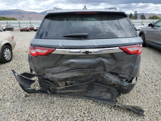 1GNERGKW3JJ117774 - 2018 CHEVROLET TRAVERSE LT فحمي صورة 6