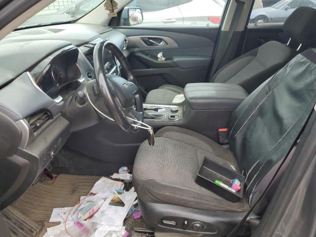 1GNERGKW3JJ117774 - 2018 CHEVROLET TRAVERSE LT فحمي صورة 7