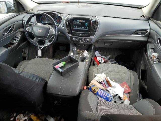 1GNERGKW3JJ117774 - 2018 CHEVROLET TRAVERSE LT فحمي صورة 8