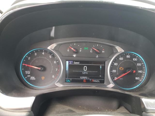 1GNERGKW3JJ117774 - 2018 CHEVROLET TRAVERSE LT فحمي صورة 9