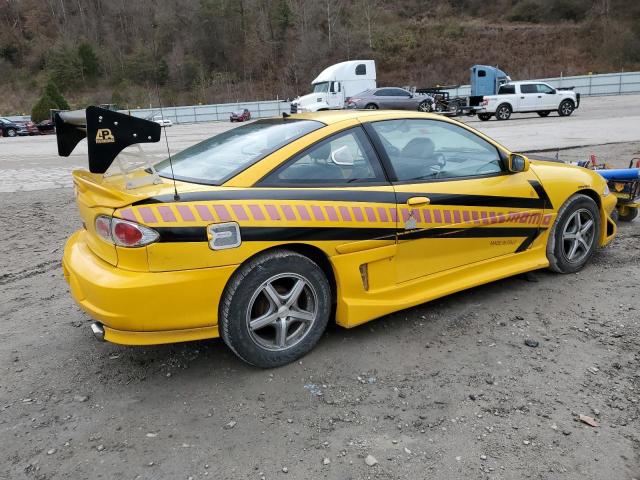 1G1JH12F027245520 - 2002 CHEVROLET CAVALIER LS SPORT YELLOW photo 3