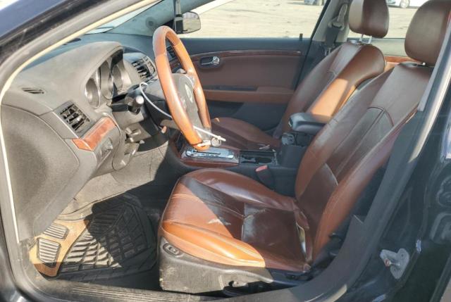 1G8ZV57B19F134579 - 2009 SATURN AURA XR BLACK photo 7