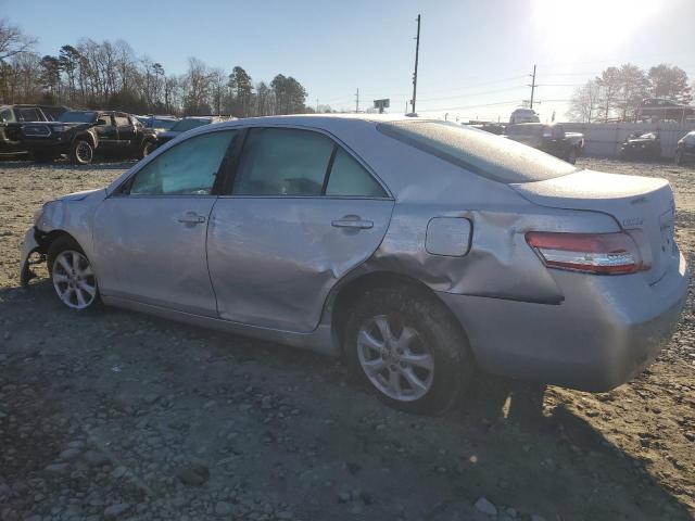 4T1BF3EK5BU754036 - 2011 TOYOTA CAMRY BASE SILVER photo 2