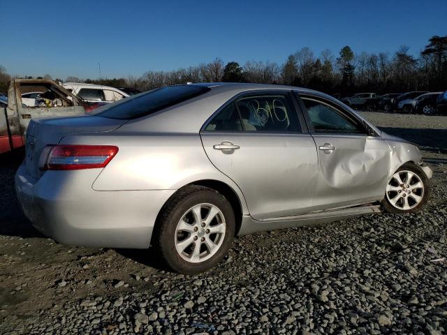 4T1BF3EK5BU754036 - 2011 TOYOTA CAMRY BASE SILVER photo 3