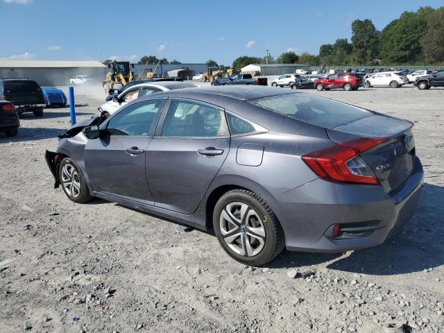19XFC2F52HE066116 - 2017 HONDA CIVIC LX 灰色 照片 2