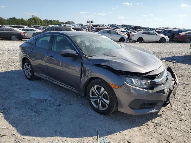 19XFC2F52HE066116 - 2017 HONDA CIVIC LX 灰色 照片 4