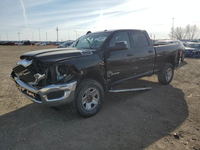 3C6UR5DLXNG119807 - 2022 RAM 2500 BIG HORN/LONE STAR BLACK photo 1