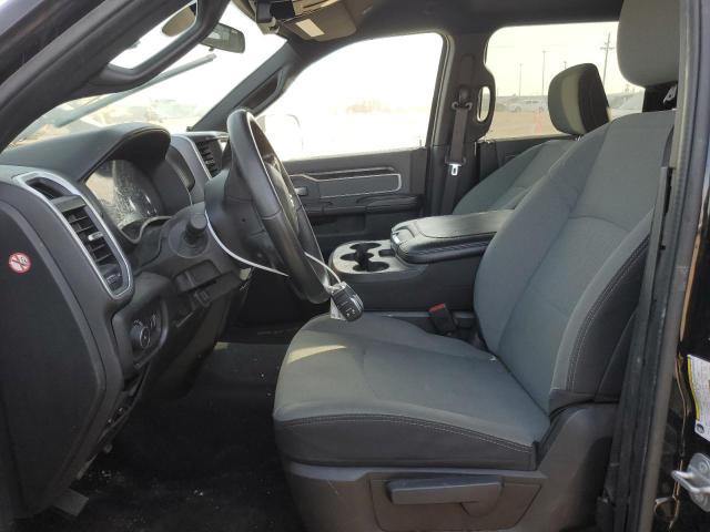 3C6UR5DLXNG119807 - 2022 RAM 2500 BIG HORN/LONE STAR BLACK photo 7