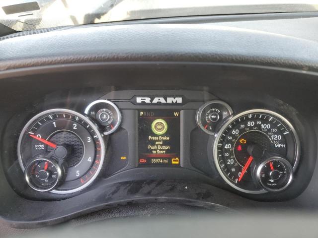 3C6UR5DLXNG119807 - 2022 RAM 2500 BIG HORN/LONE STAR BLACK photo 9