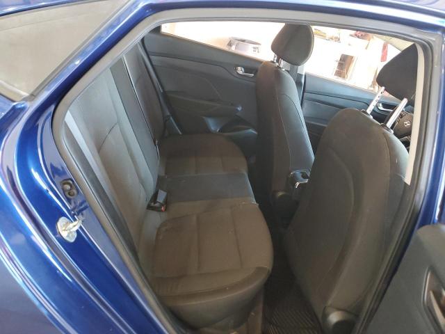 3KPC24A32KE041330 - 2019 HYUNDAI ACCENT SE Կապույտ լուսանկար 10