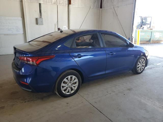 3KPC24A32KE041330 - 2019 HYUNDAI ACCENT SE Կապույտ լուսանկար 3