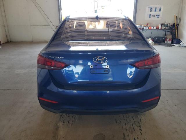 3KPC24A32KE041330 - 2019 HYUNDAI ACCENT SE Կապույտ լուսանկար 6