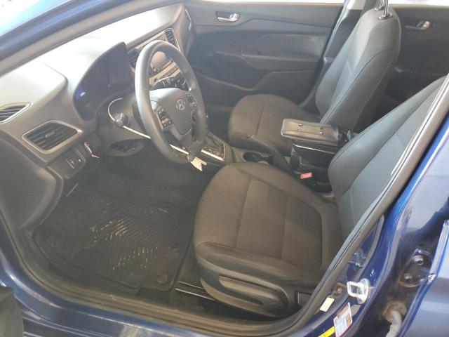 3KPC24A32KE041330 - 2019 HYUNDAI ACCENT SE Կապույտ լուսանկար 7