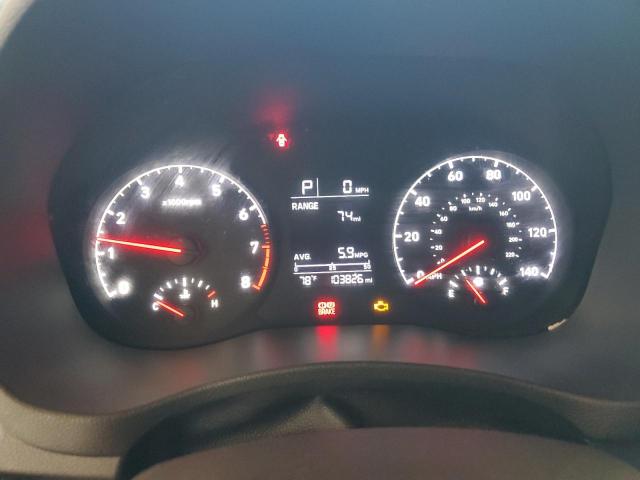 3KPC24A32KE041330 - 2019 HYUNDAI ACCENT SE Կապույտ լուսանկար 9