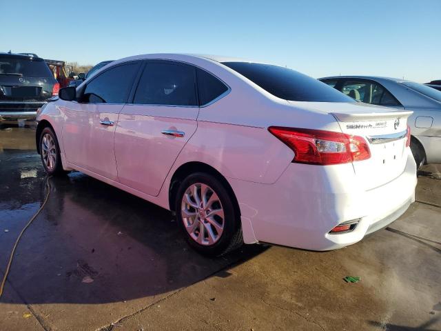 3N1AB7AP8HY321467 - 2017 NISSAN SENTRA S WHITE photo 2