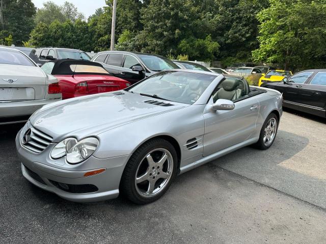 WDBSK75F23F029475 - 2003 MERCEDES-BENZ SL 500R GRAY photo 2